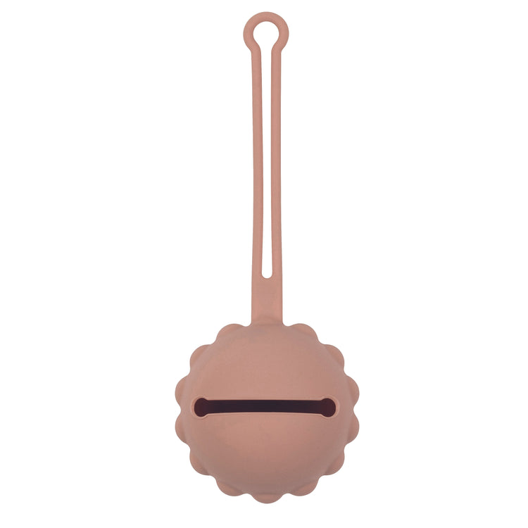 NATTOU. Pacifier Case Silicone - Pink