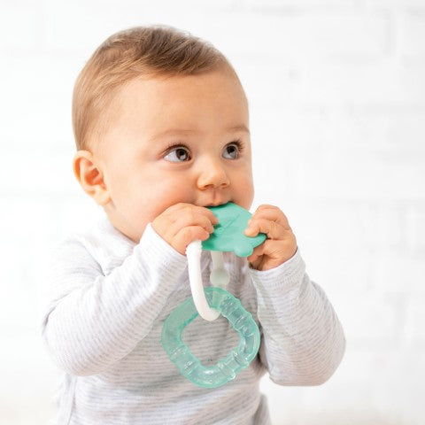 SILICON.Cooling Teether Silicone (green)