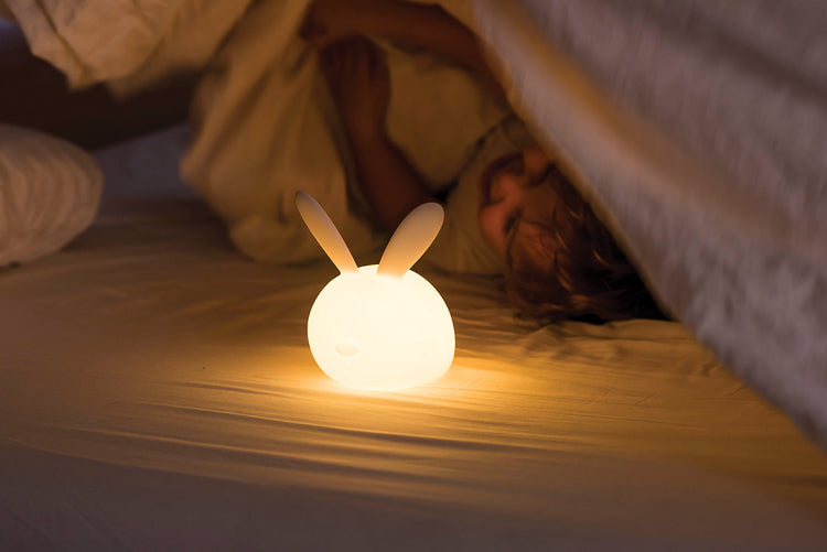 LAPIDOU. Night Light with Color Change Bunny