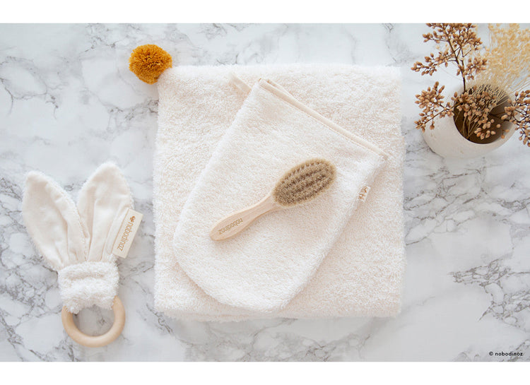 SO CUTE. Baby Bath Set - Natural