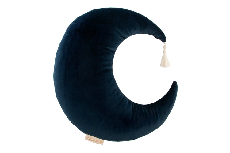 VELVET. Μαξιλάρι φεγγαράκι Pierrot 36*32cm Night Blue