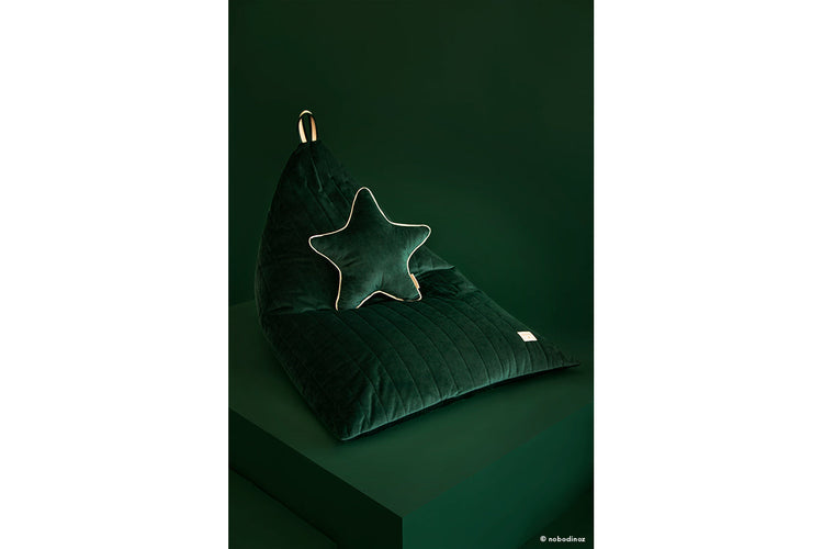 VELVET. Μαξιλάρι αστέρι Aristote 40*40cm Jungle Green