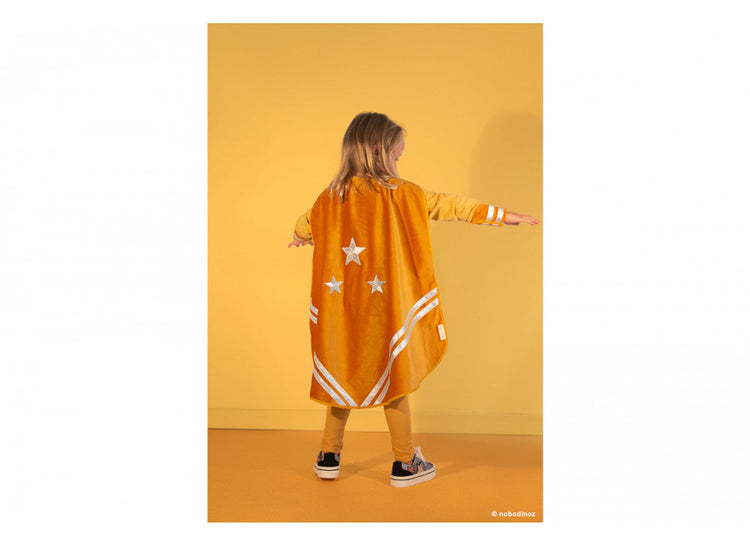 VELVET. Υφασμάτινη στολή Σούπερ Ήρωας Farniente Yellow