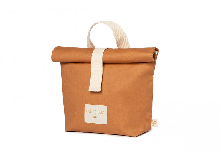 SUNSHINE. Eco Lunch Bag - Cinnamon 24x19x8