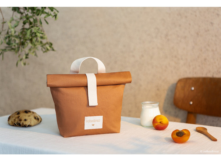 SUNSHINE. Eco Lunch Bag - Cinnamon 24x19x8