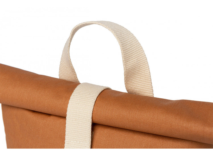 SUNSHINE. Eco Lunch Bag - Cinnamon 24x19x8