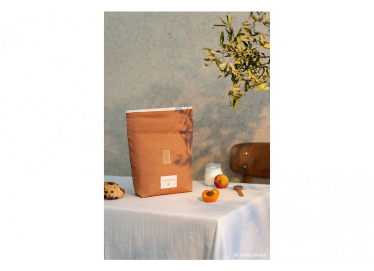 SUNSHINE. Eco Lunch Bag - Cinnamon 24x19x8