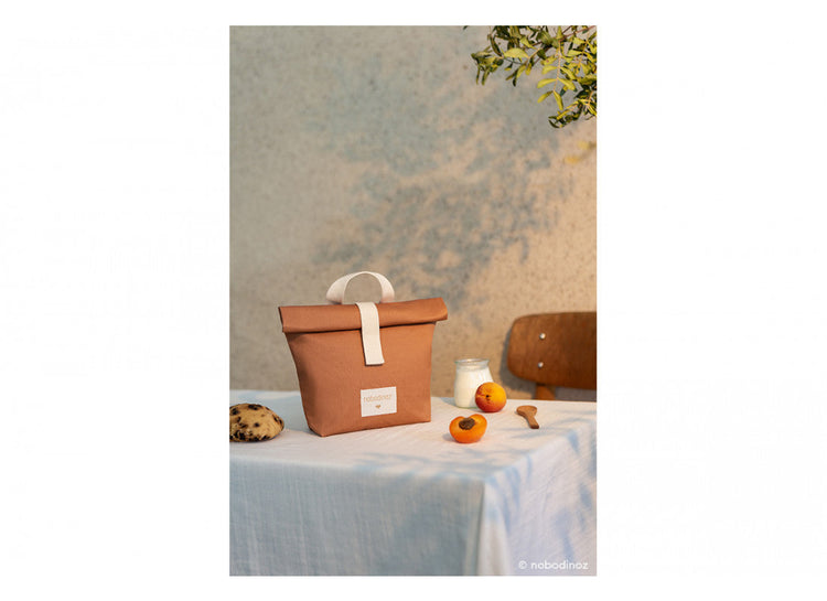 SUNSHINE. Eco Lunch Bag - Cinnamon 24x19x8