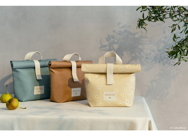 SUNSHINE. Eco Lunch Bag - Cinnamon 24x19x8