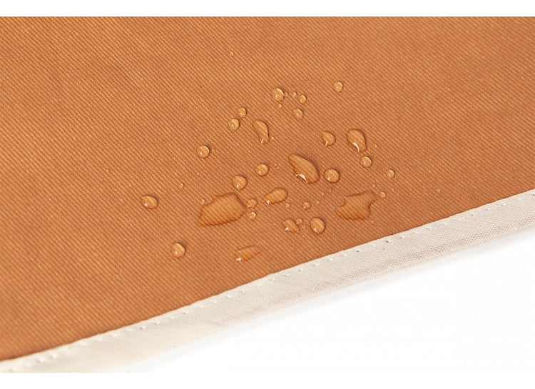 SUNSHINE. Eco Lunch Bag - Cinnamon 24x19x8