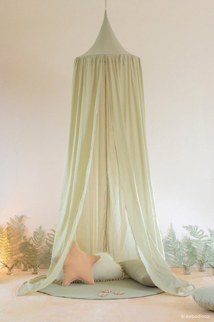 VERA. Canopy 250x50 cm - Linden Green
