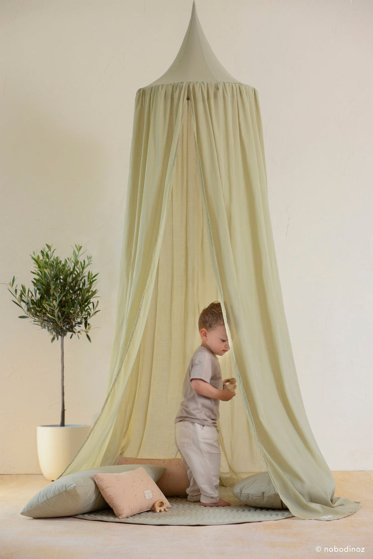 VERA. Canopy 250x50 cm - Linden Green