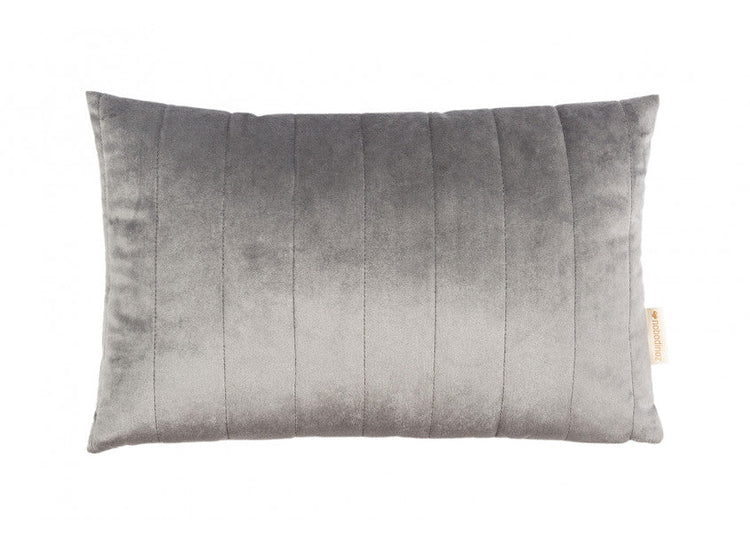 VELVET. Akamba Velvet Cushion 45x30 - Slate Grey
