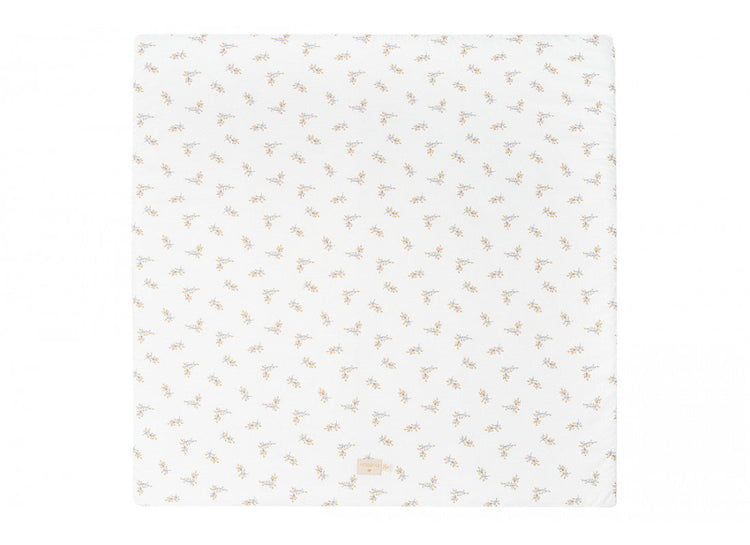 NEW ELEMENTS. Colorado Square Playmat - Flore 100x100