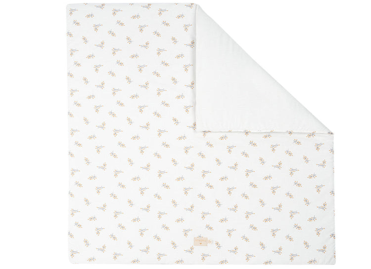 NEW ELEMENTS. Colorado Square Playmat - Flore 100x100