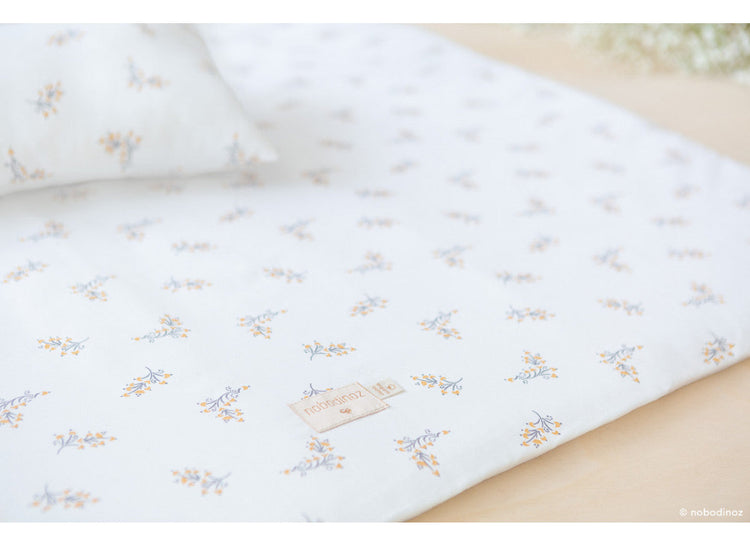 NEW ELEMENTS. Colorado Square Playmat - Flore 100x100