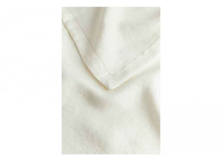 LIN FRANCAIS SUMMER BLANKET 70X90 OFF WHITE