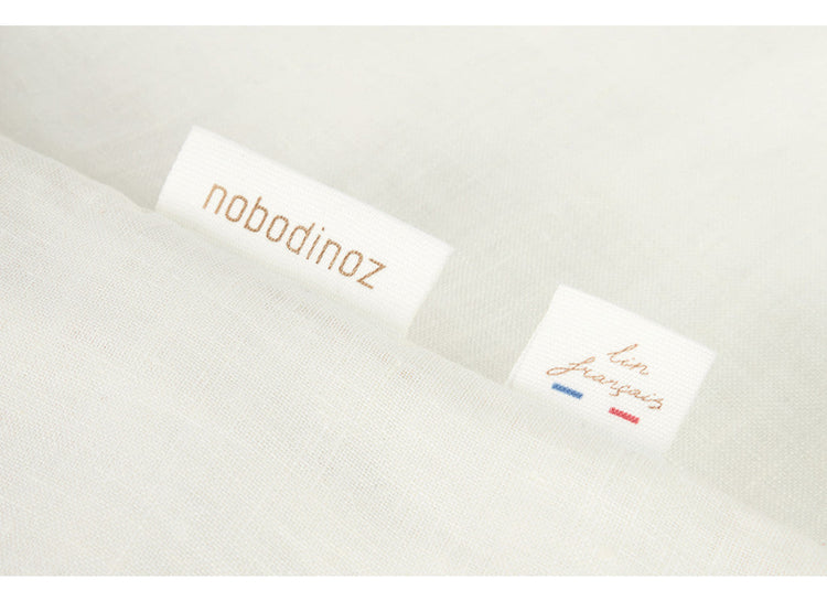 LIN FRANCAIS SUMMER BLANKET 70X90 OFF WHITE