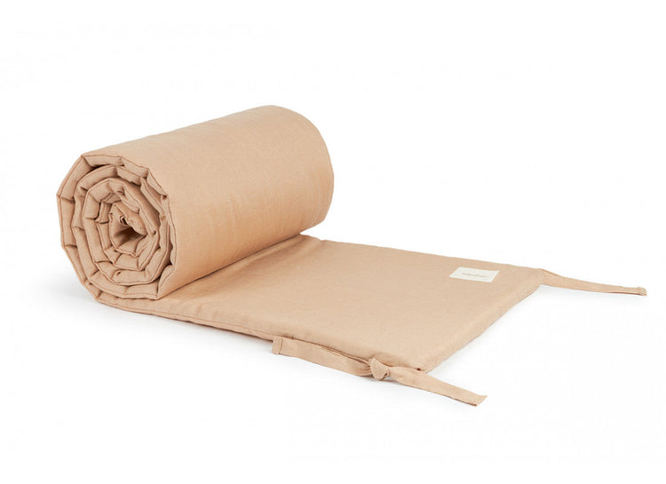 LIN FRANCAIS COT BUMPER 207X32X2 SAND