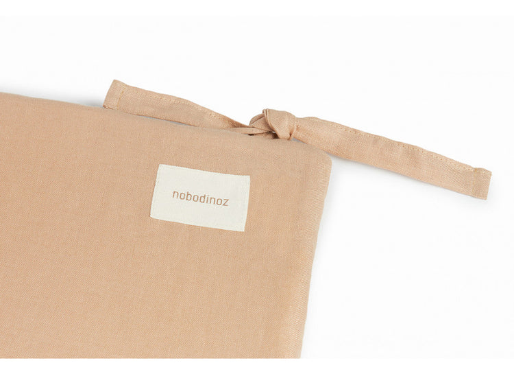 LIN FRANCAIS COT BUMPER 207X32X2 SAND