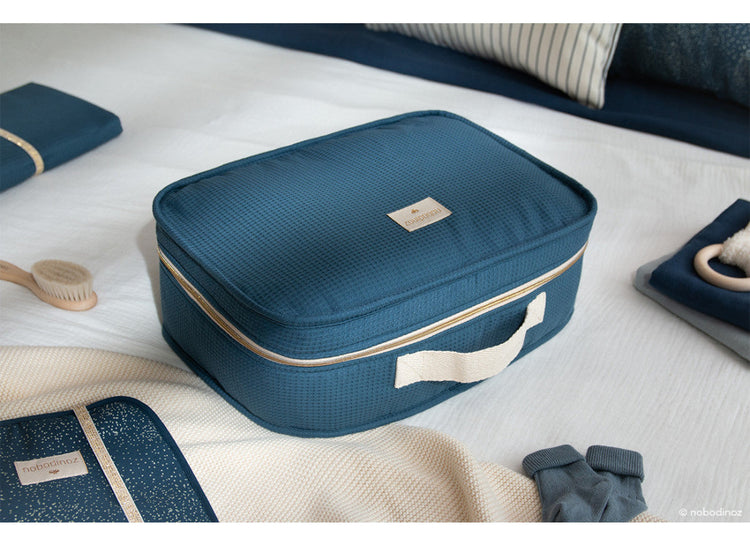 NEW ELEMENTS. Victoria Baby Suitcase Night blue