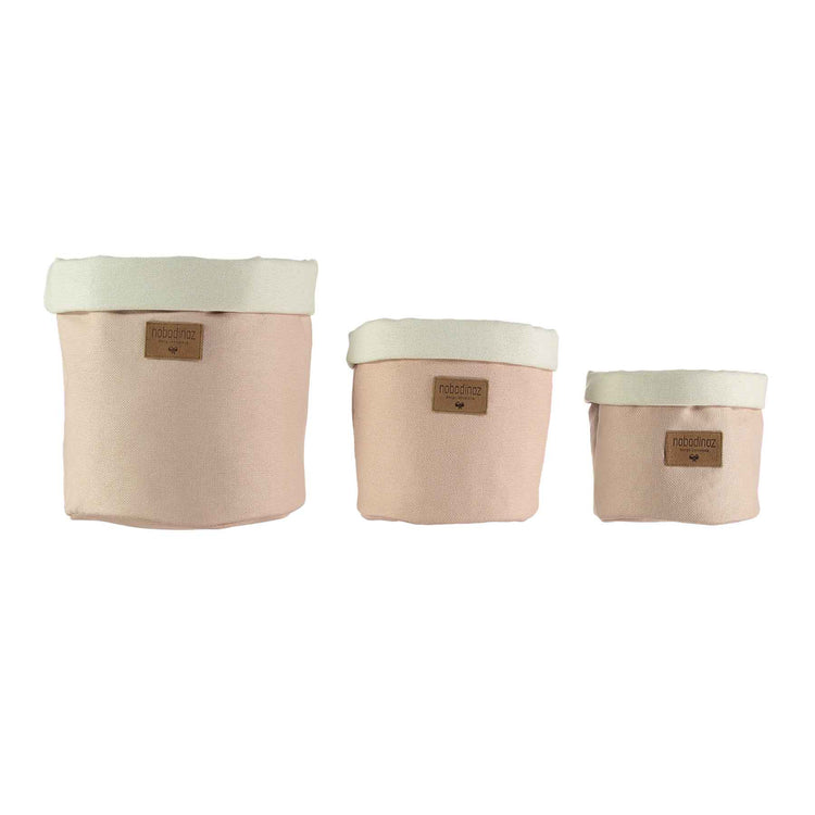 PURE. Basket Tango medium Bloom Pink