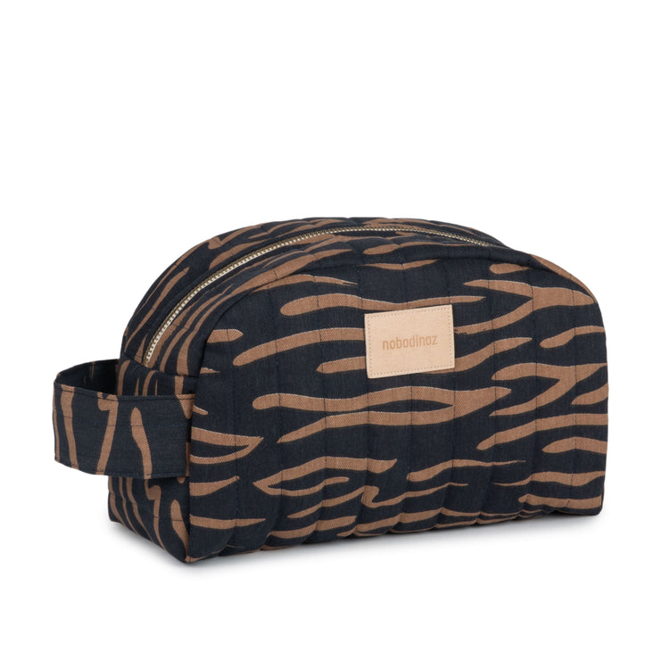 HYDE PARK. Waterproof vanity case Blue Waves 26x15x10