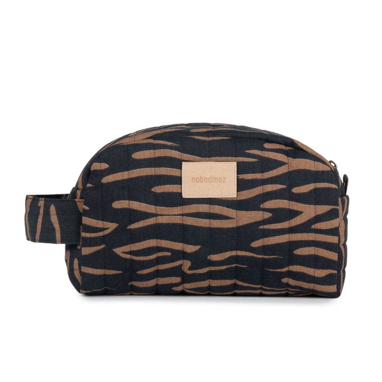 HYDE PARK. Waterproof vanity case Blue Waves 26x15x10