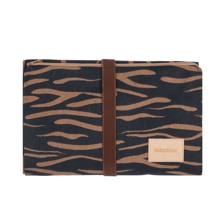 HYDE PARK. Waterproof changing pad Blue Waves  50x70