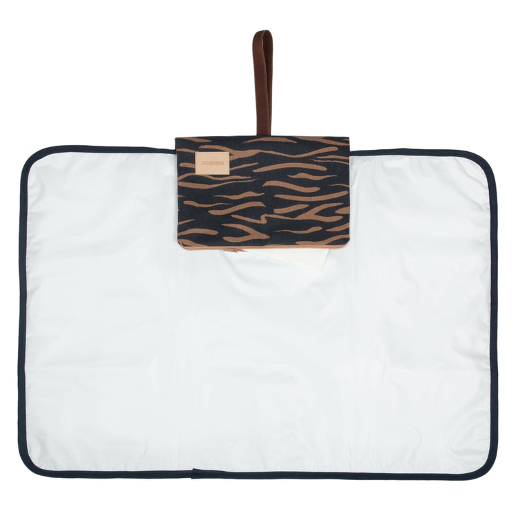 HYDE PARK. Waterproof changing pad Blue Waves  50x70