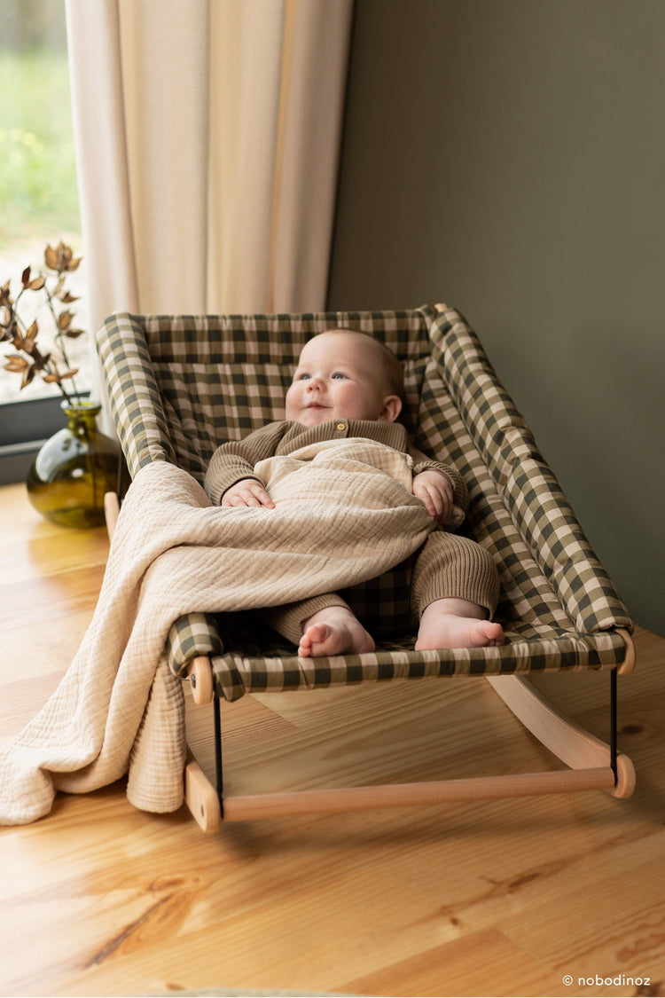 WABI SABI. Double muslin blanket Ginger 65x100