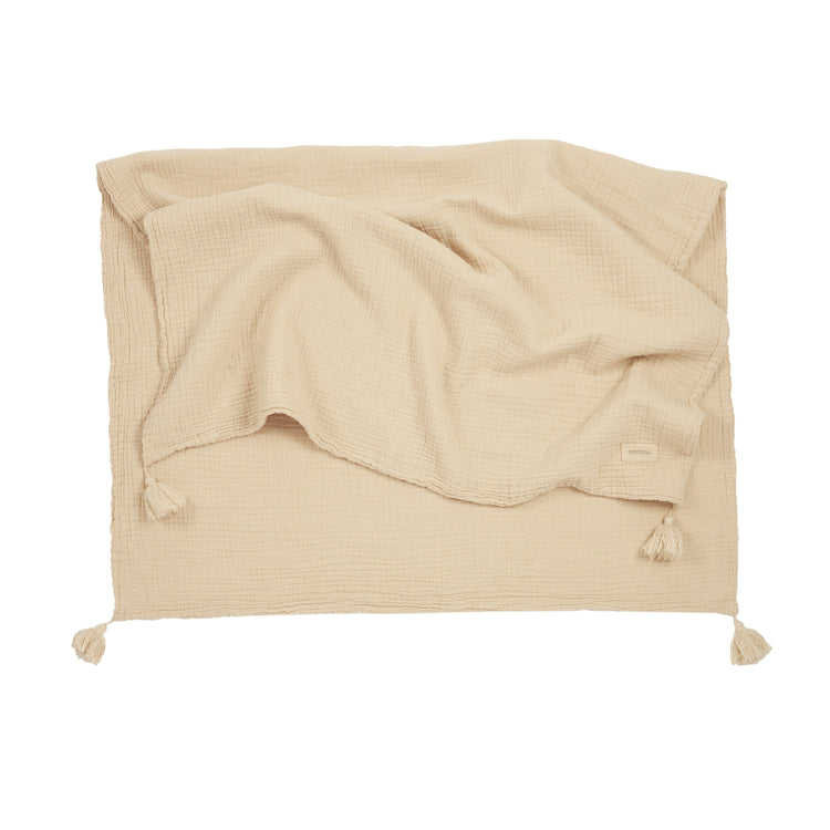 WABI SABI. Double muslin blanket Ginger 65x100