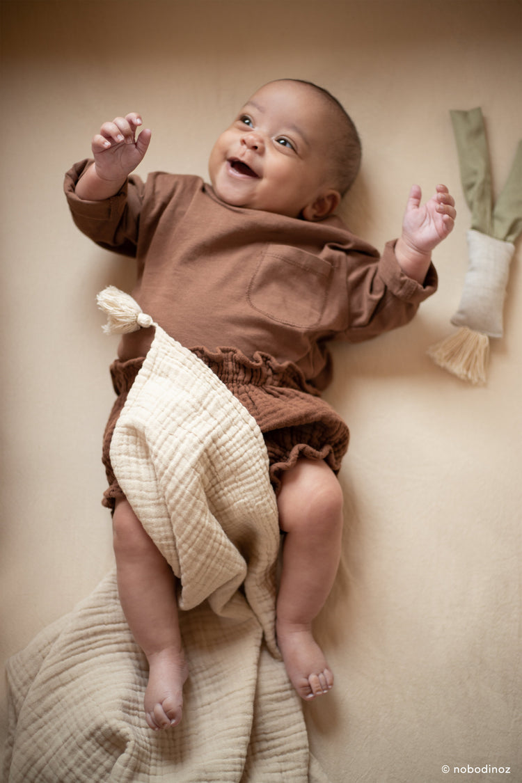 WABI SABI. Double muslin blanket Ginger 65x100