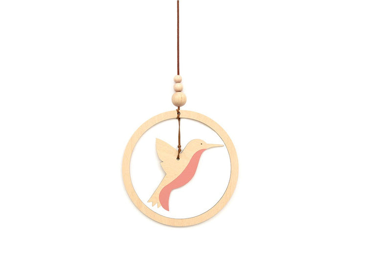PURE. Mobile Hummingbird Pink