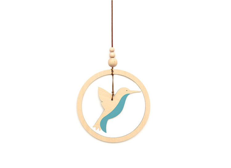 PURE. Mobile Hummingbird Blue