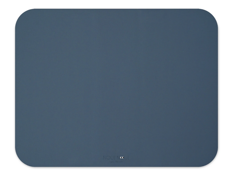 NOUI NOUI. Floor Mat - Ocean blue
