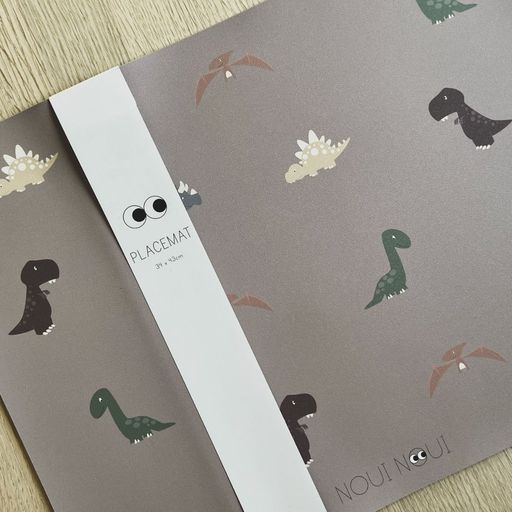 NOUI NOUI. Placemat - Dino