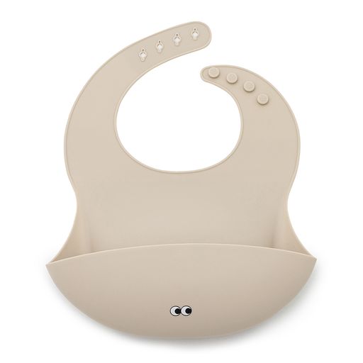 NOUI NOUI. Silicone Bib - Nude