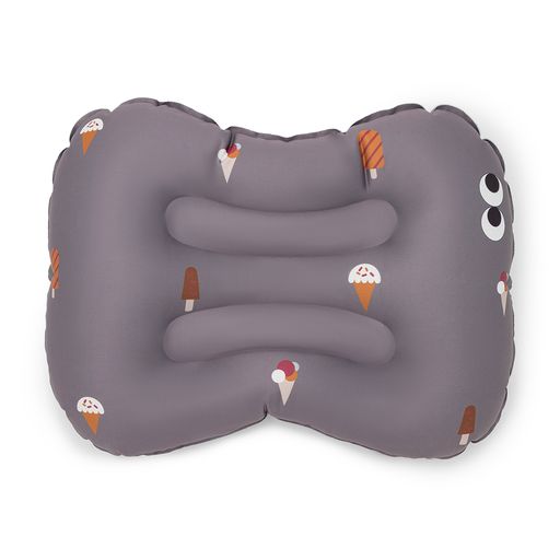 NOUI NOUI. Seat Cushion - Ice cream - Anthracite