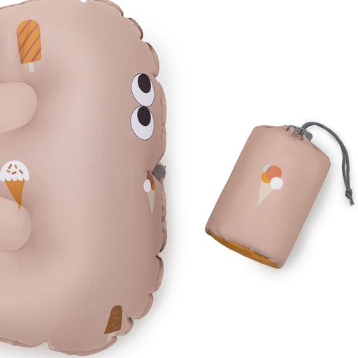 NOUI NOUI. Seat Cushion - Ice cream - Rose