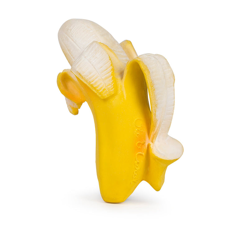 OLI&CAROL. Baby teether - Ana Banana