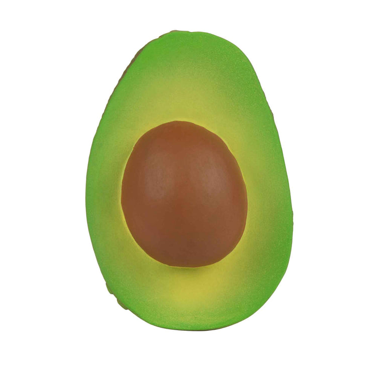 OLI&CAROL. Baby teether Arnold the avocado