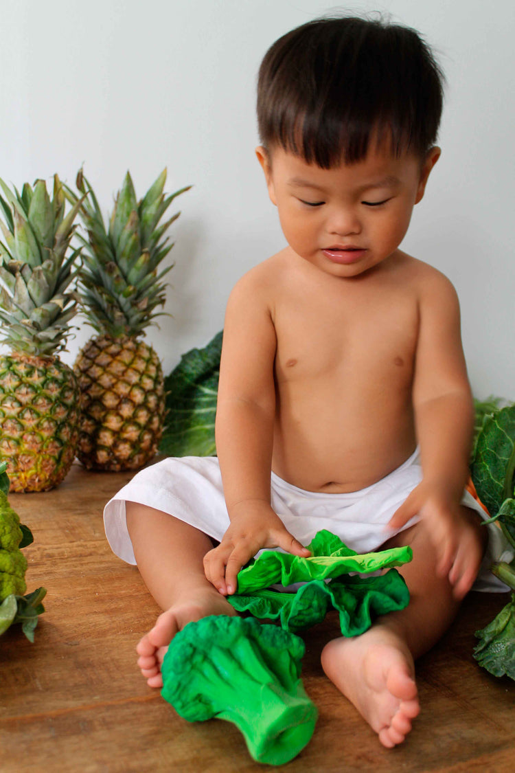 OLI&CAROL. Baby teether - Brucy the Broccoli