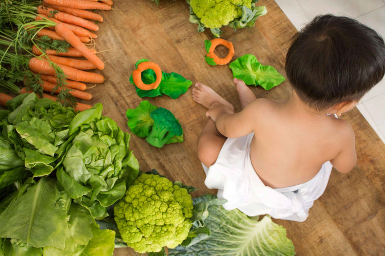 OLI&CAROL. Baby teether - Brucy the Broccoli