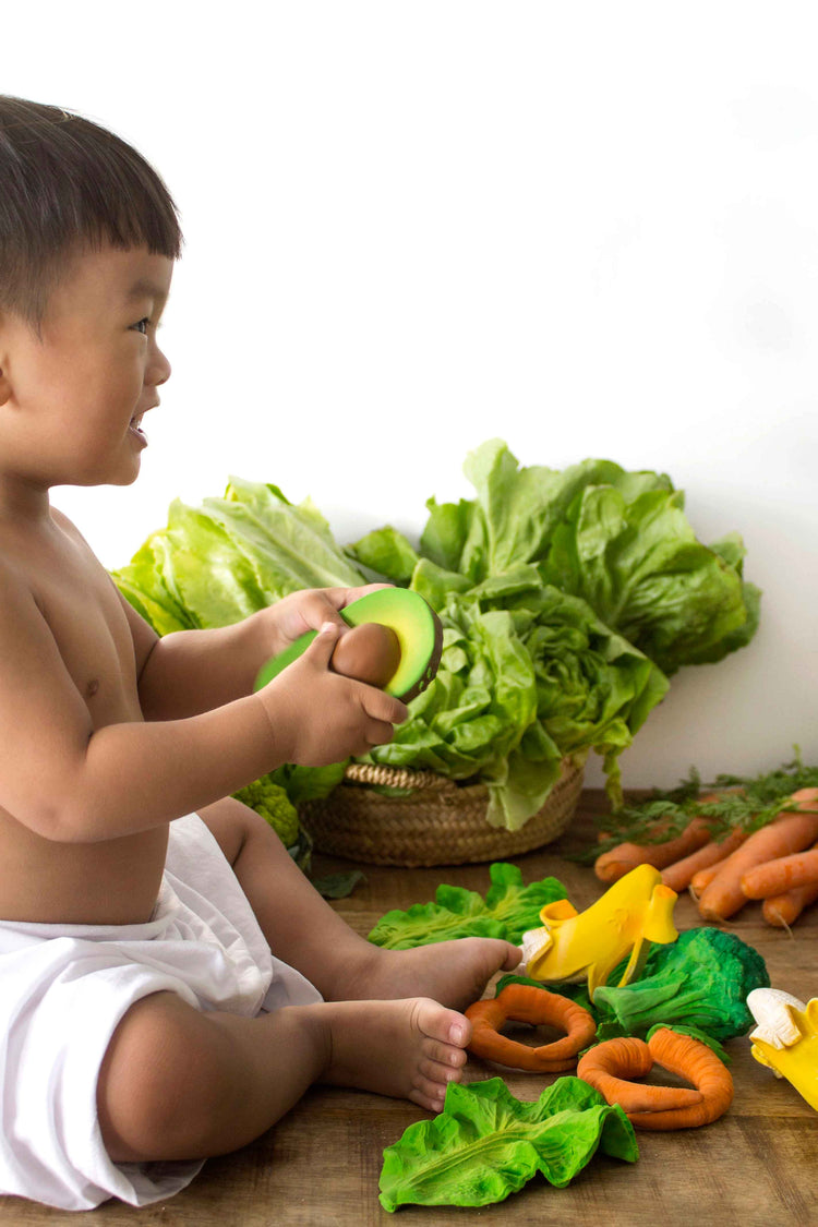 OLI&CAROL. Baby teether - Brucy the Broccoli
