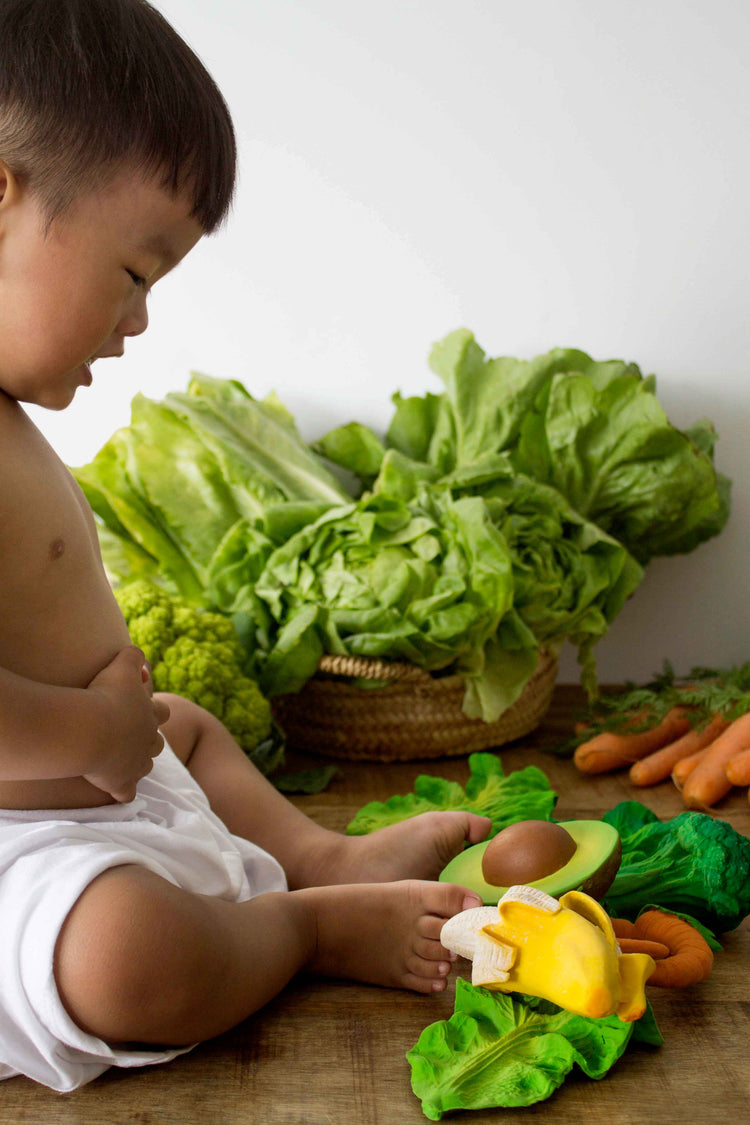 OLI&CAROL. Baby teether - Brucy the Broccoli