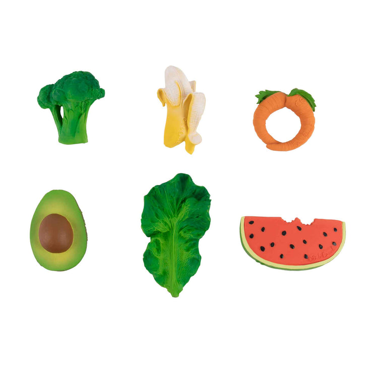 OLI&CAROL. Baby teether - Brucy the Broccoli