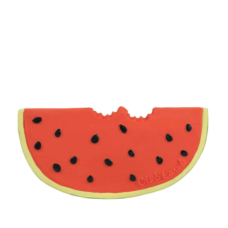 OLI&CAROL. Baby teether - Wally The Watermelon