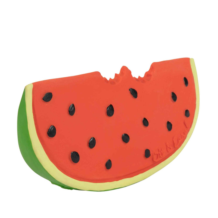 OLI&CAROL. Baby teether - Wally The Watermelon