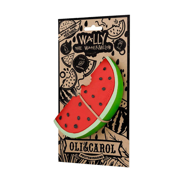 OLI&CAROL. Baby teether - Wally The Watermelon